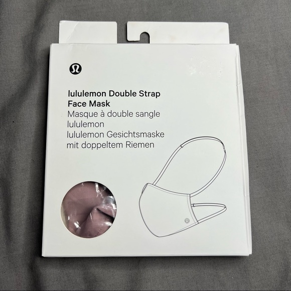 lululemon athletica Accessories - Lululemon Double Strap Face Mask NWT Unopened/Unused *BRAND NEW* (VNTM)